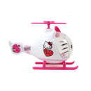 Jada Toys Hello Kitty 7'' Helicopter Playset