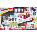 Jada Toys Hello Kitty 13.38" Airline Playset