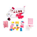 Jada Toys Hello Kitty 13.38" Airline Playset