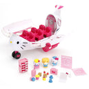 Jada Toys Hello Kitty 13.38" Airline Playset