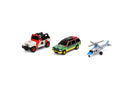 Jada Toys Jurassic Park Nano Hollywood Ride 3 Pack