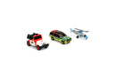 Jada Toys Jurassic Park Nano Hollywood Ride 3 Pack