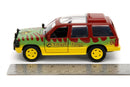 Jada Toys Jurassic Park 1993 Ford Explorer 1:32 Scale Vehicle (30th Anniversary)