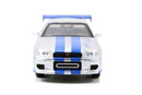 Jada Toys Fast & Furious Brian's Nissan Skyline GT R Twin Pack 1:32 Scale
