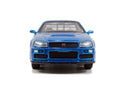 Jada Toys Fast & Furious Brian's Nissan Skyline GT R Twin Pack 1:32 Scale