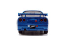 Jada Toys Fast & Furious Brian's Nissan Skyline GT R Twin Pack 1:32 Scale