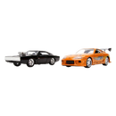 Jada Toys Fast & Furious Don's Charger & Brian's Supra 1:32 Scale Diecast Hollywood Ride [Twin Pack]
