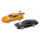 Jada Toys Fast & Furious Don's Charger & Brian's Supra 1:32 Scale Diecast Hollywood Ride [Twin Pack]