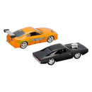 Jada Toys Fast & Furious Don's Charger & Brian's Supra 1:32 Scale Diecast Hollywood Ride [Twin Pack]