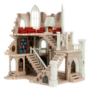 Jada Toys Harry Potter Hogwarts Scene with 10 Nano MetalFig Play Set