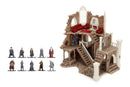 Jada Toys Harry Potter Hogwarts Scene with 10 Nano MetalFig Play Set
