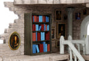 Jada Toys Harry Potter Hogwarts Scene with 10 Nano MetalFig Play Set