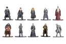 Jada Toys Harry Potter Hogwarts Scene with 10 Nano MetalFig Play Set