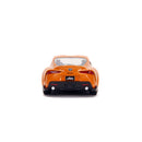 Jada Toys Fast & Furious 2020 Toyota Supra Metallic Orange 1:32 Scale Hollywood Ride