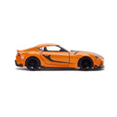 Jada Toys Fast & Furious 2020 Toyota Supra Metallic Orange 1:32 Scale Hollywood Ride