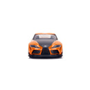 Jada Toys Fast & Furious 2020 Toyota Supra Metallic Orange 1:32 Scale Hollywood Ride