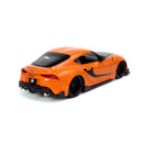 Jada Toys Fast & Furious 2020 Toyota Supra Metallic Orange 1:24 Scale Hollywood Ride
