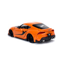 Jada Toys Fast & Furious 2020 Toyota Supra Metallic Orange 1:24 Scale Hollywood Ride