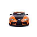 Jada Toys Fast & Furious 2020 Toyota Supra Metallic Orange 1:24 Scale Hollywood Ride