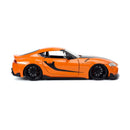 Jada Toys Fast & Furious 2020 Toyota Supra Metallic Orange 1:24 Scale Hollywood Ride