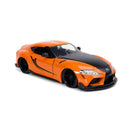 Jada Toys Fast & Furious 2020 Toyota Supra Metallic Orange 1:24 Scale Hollywood Ride