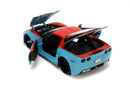 Jada Toys Avengers (comics) Doctor Strange & 2006 Chevrolet Corvette Z06 1:24 Scale