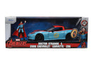 Jada Toys Avengers (comics) Doctor Strange & 2006 Chevrolet Corvette Z06 1:24 Scale