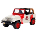 Jada Toys Jurassic World 1992 Jeep Wrangler 1:32 Scale Hollywood Ride