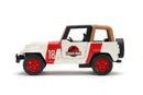Jada Toys Jurassic World 1992 Jeep Wrangler 1:32 Scale Hollywood Ride