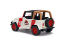 Jada Toys Jurassic World 1992 Jeep Wrangler 1:32 Scale Hollywood Ride