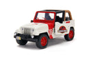 Jada Toys Jurassic World 1992 Jeep Wrangler 1:32 Scale Hollywood Ride