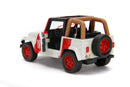 Jada Toys Jurassic World 1992 Jeep Wrangler 1:32 Scale Hollywood Ride
