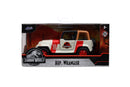 Jada Toys Jurassic World 1992 Jeep Wrangler 1:32 Scale Hollywood Ride