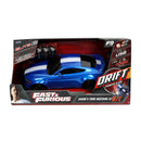 Jada Toys Fast & Furious 2018 Ford Mustang GT 1:10 Scale Remote Control Car