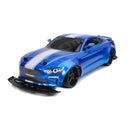 Jada Toys Fast & Furious 2018 Ford Mustang GT 1:10 Scale Remote Control Car