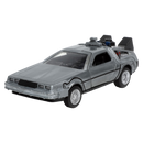 Jada Toys Back to the Future Time Machine Free Rolling 1:32 Scale Hollywood Ride