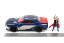 Jada Toys Marvel 2015 Dodge SRT8 Hellcat 1:24 Scale HR with Thor