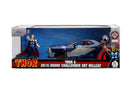 Jada Toys Marvel 2015 Dodge SRT8 Hellcat 1:24 Scale HR with Thor