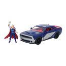 Jada Toys Marvel 2015 Dodge SRT8 Hellcat 1:24 Scale HR with Thor