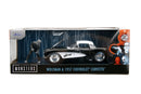 Jada Toys Universal Monsters Wolfman with Vehicle 1:24 Scale