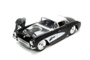 Jada Toys Universal Monsters Wolfman with Vehicle 1:24 Scale