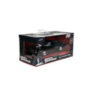 Jada Toys Fast & Furious 1970 Dodge Charger Black 1:32 Scale Hollywood Ride