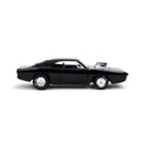 Jada Toys Fast & Furious 1970 Dodge Charger Black 1:32 Scale Hollywood Ride