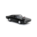 Jada Toys Fast & Furious 1970 Dodge Charger Black 1:32 Scale Hollywood Ride