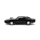 Jada Toys Fast & Furious 1970 Dodge Charger Black 1:32 Scale Hollywood Ride