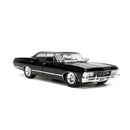 Jada Toys Supernatural '67 Chevy Impala with Dean 1:24 Scale Hollywood Ride