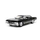 Jada Toys Supernatural '67 Chevy Impala with Dean 1:24 Scale Hollywood Ride
