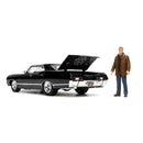 Jada Toys Supernatural '67 Chevy Impala with Dean 1:24 Scale Hollywood Ride