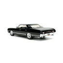 Jada Toys Supernatural '67 Chevy Impala with Dean 1:24 Scale Hollywood Ride
