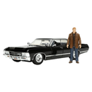 Jada Toys Supernatural '67 Chevy Impala with Dean 1:24 Scale Hollywood Ride